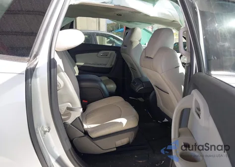 2011 Chevrolet Traverse Ltz из США, поврежденный, VIN 1GNKRLED0BJ206953